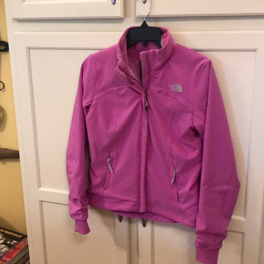 The North Face Purple Rain Coat with Fleece Sz XS